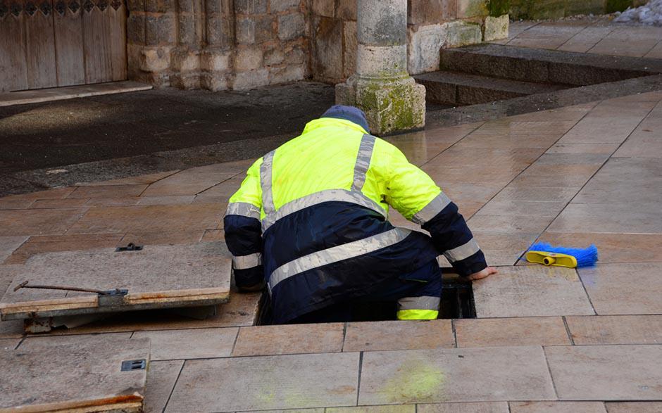 travaux assainissement Fontainebleau