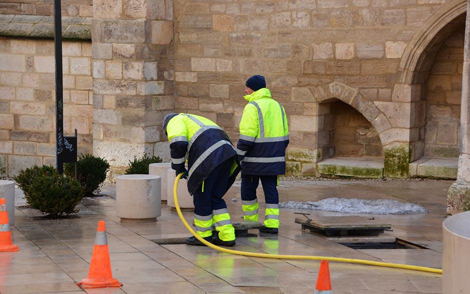 travaux assainissement Fontainebleau